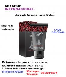 TITAN GEL EN OFERTA SEXSHOP ITERNACIONAL 